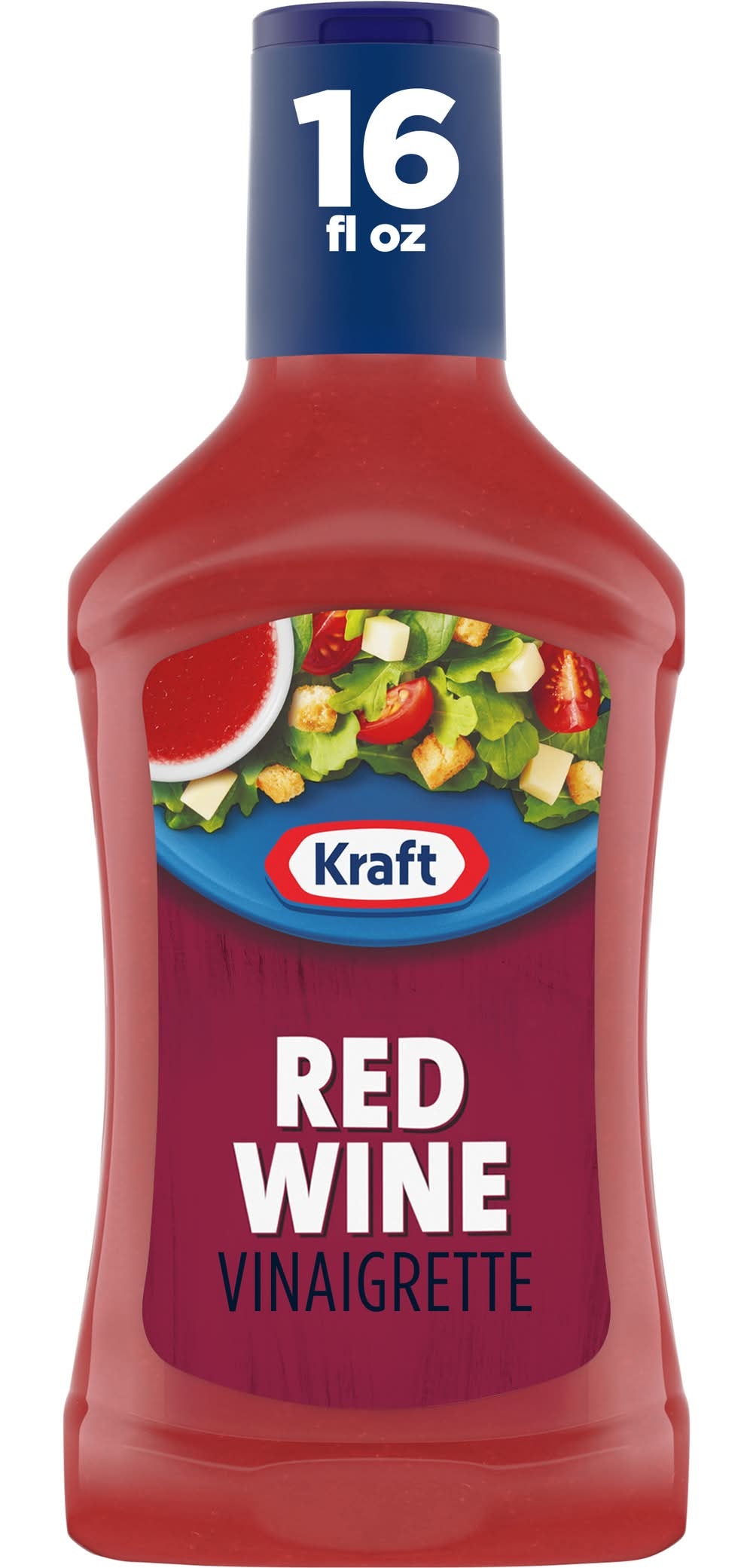 Kraft Red Wine Vinaigrette - Delivery in Under an Hour | Salad Dressing