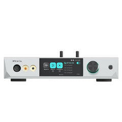 Luxsin X9 Desktop DAC & Headphone Amplifier (Silver)