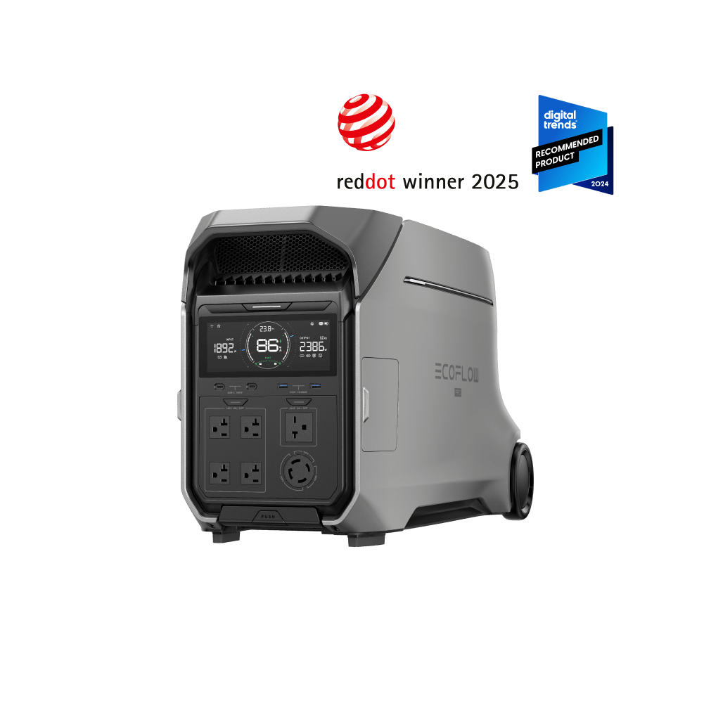 EcoFlow DP3 DELTA Pro 3 EcoFlow DELTA Pro 3 Portable Power Station (UL9540 Certificated)