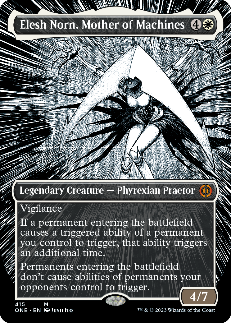 The Legends of Phyrexia: All Will Be One