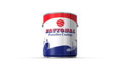 National Paint 630 +  TOP ORANGE + 3.6 L +  Synthetic Enamel +  GLOSS Finish