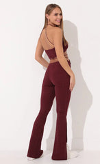 Set in Red Shimmer