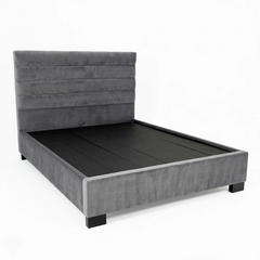Camastron Nordic Fianne + Cabecera Tapizada Grafito