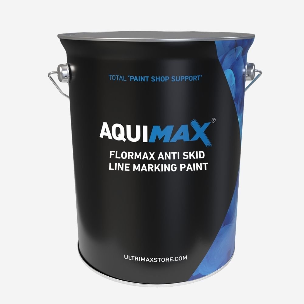 Flormax Water Based Anti Skid Linemarking Paint - Yellow, Floor Paint, Ultrimax
