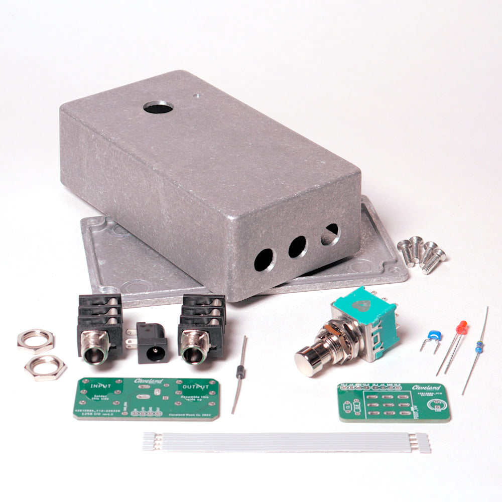 DIY Pedal Enclosure Kit