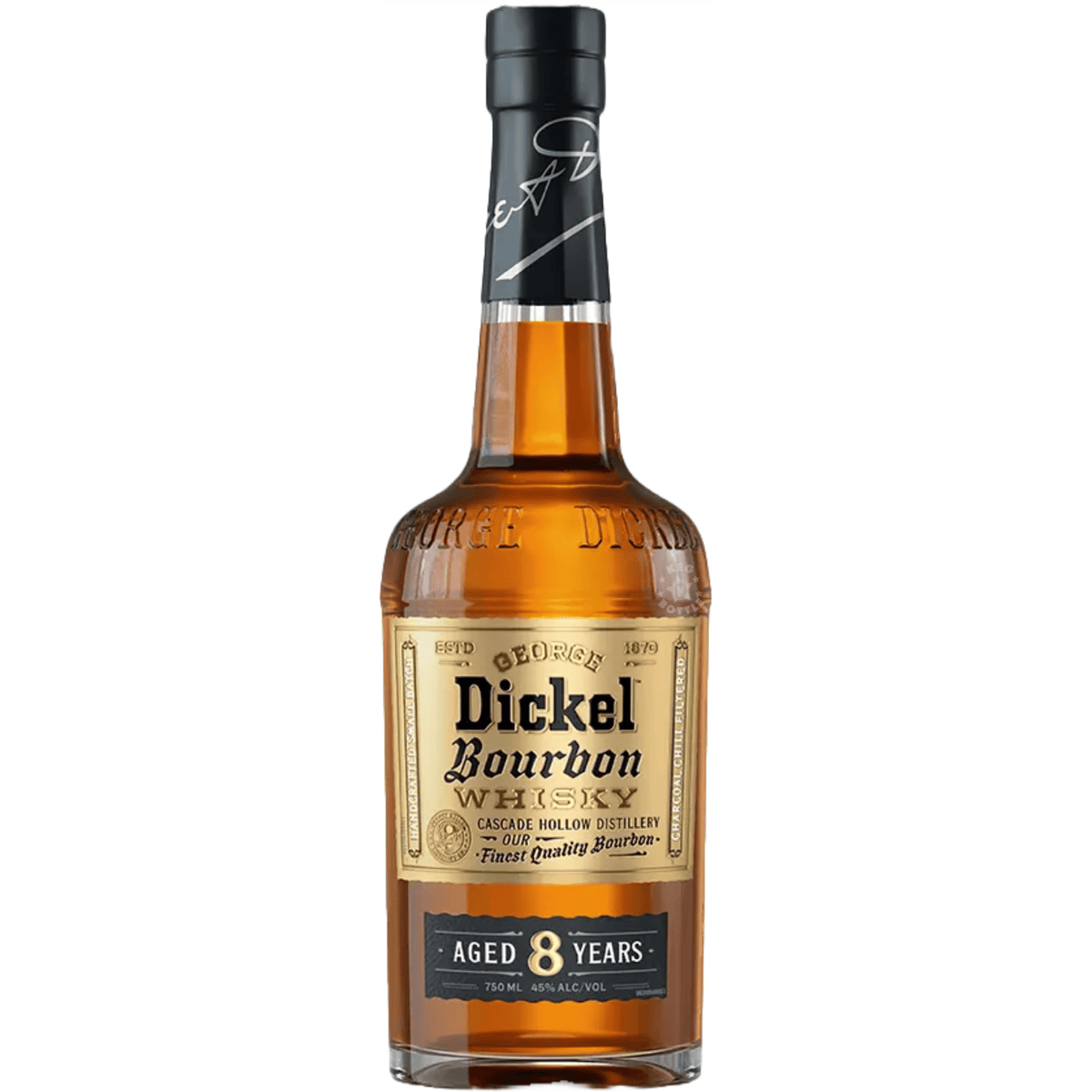 George Dickel 8 Year Bourbon Whisky (750 ml) | Keg N Bottle