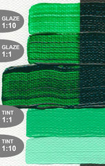 Golden Heavy Body Acrylic 2oz. Tube - Phthalo Green (Yellow Shade) #1275