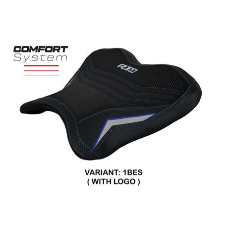 COMPATIBLE RIDER SEAT COVER YAMAHA R1M (15-22) HERNALS MODEL