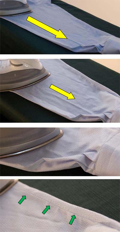 How to Iron a Dress Shirt Properly