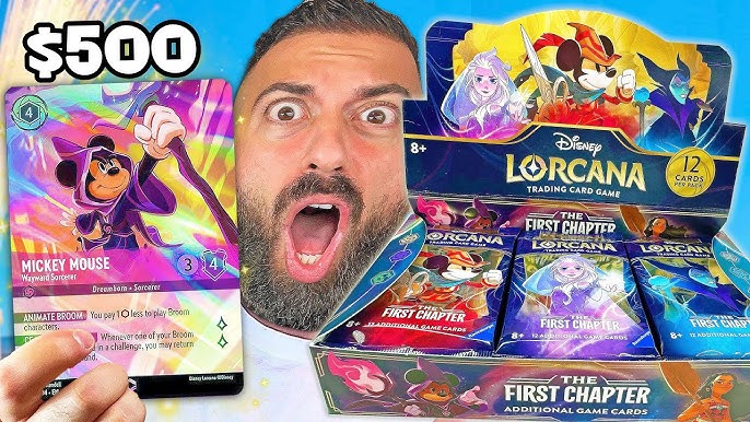 Top 5 Most Valuable Non Enchanted Cards in Disney Lorcana!