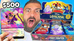 Top 5 Most Valuable Non Enchanted Cards in Disney Lorcana!