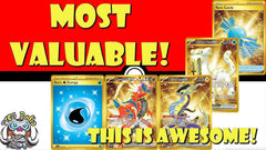 Top 10 Most Valuable GOLD Pokémon TCG Cards! This is AWESOME! (Most  Expensive) (Time to Invest?)