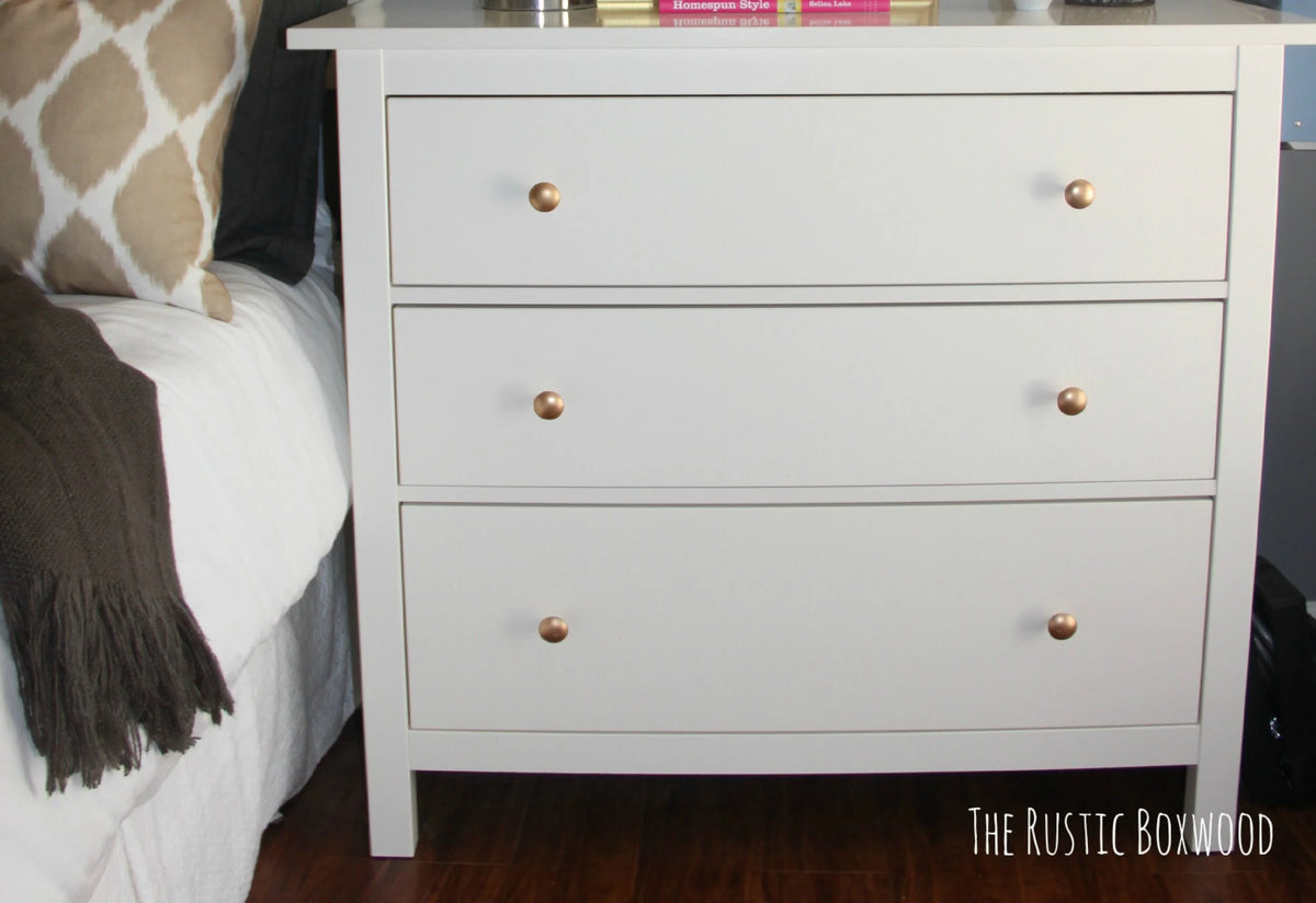 Adding a Touch of Glam to Our Dresser — The Rustic Boxwood