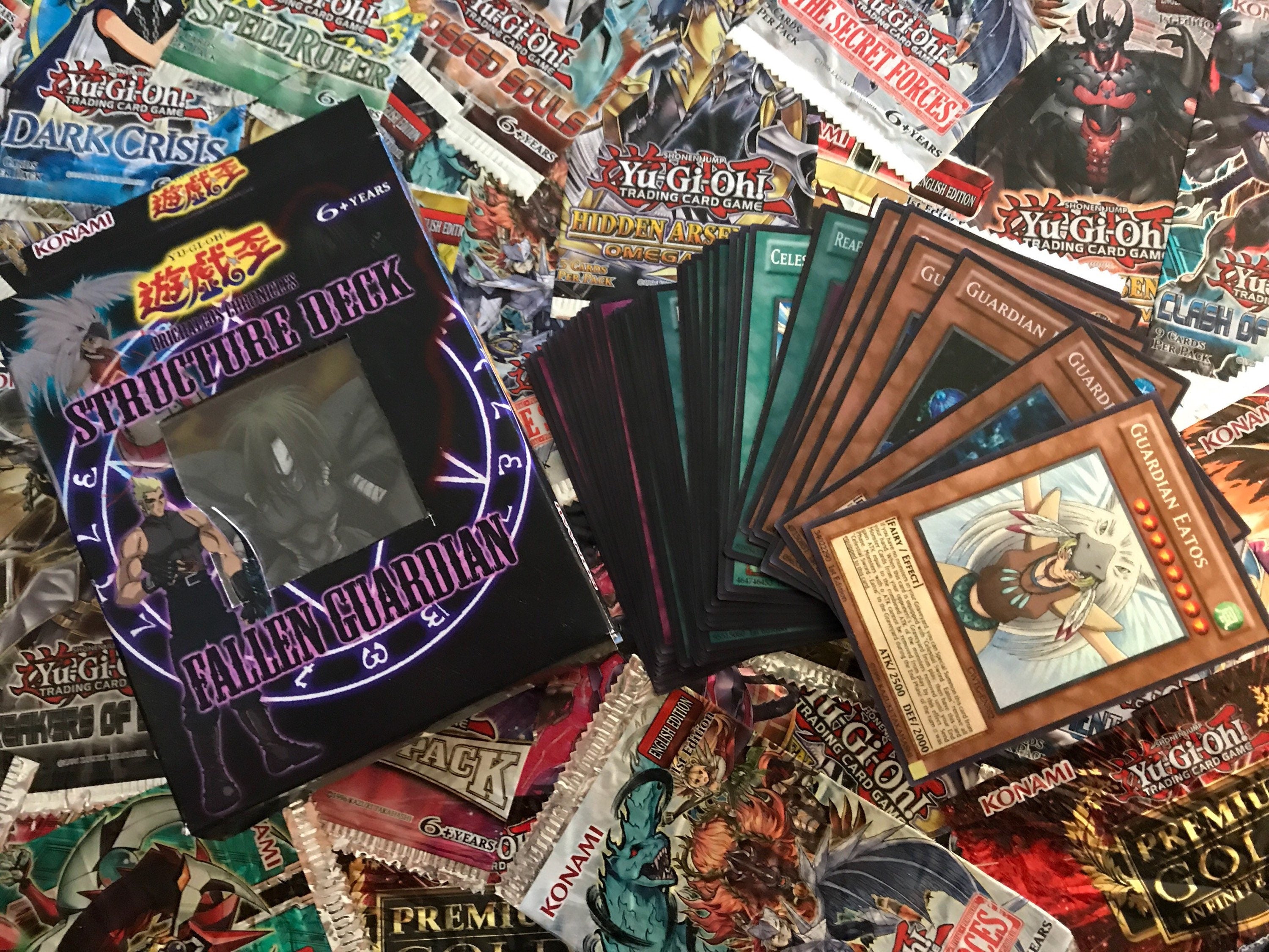Custom Deck! Rafael's Fallen Guardian!