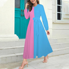 Gender Reveal Maxi Dress
