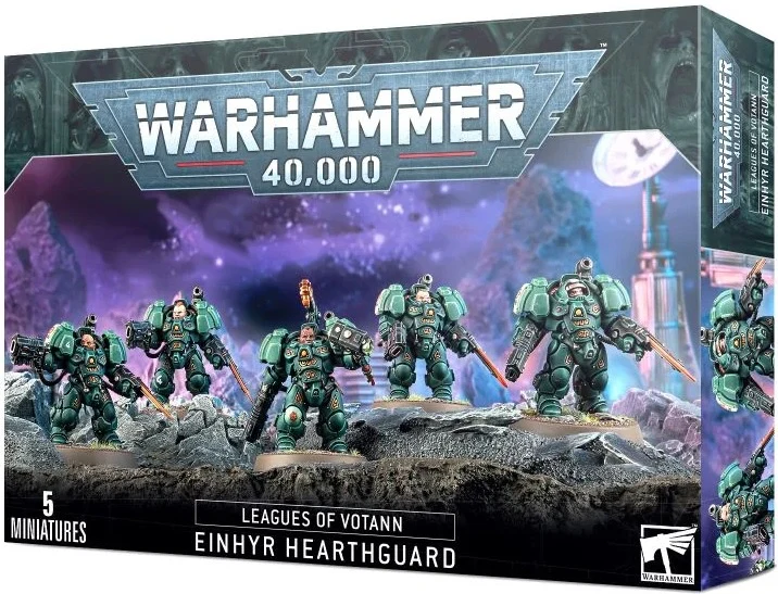 69-04 Leagues of Votann: Einhyr Hearthguard