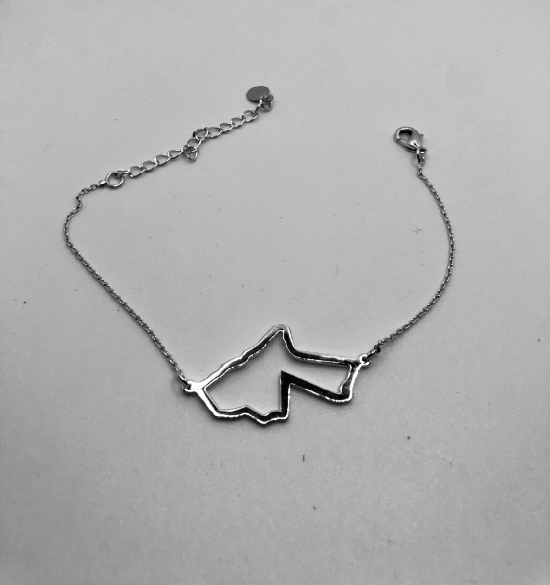 Jordan Map Bracelet - H A M A
