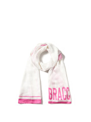 Foulard da Donna in Poliestere Fuxia Braccialini
