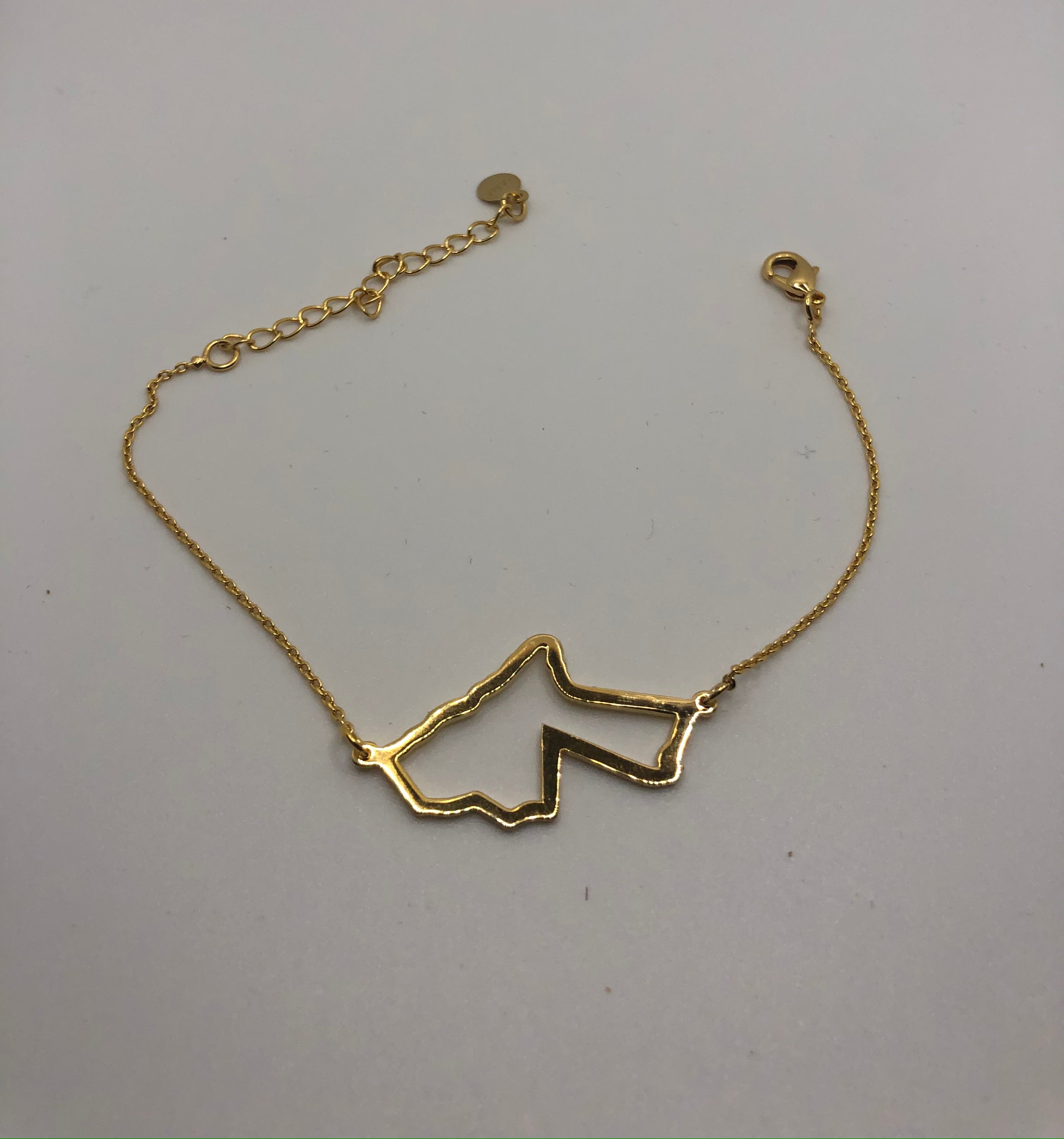 Jordan Map Bracelet - H A M A