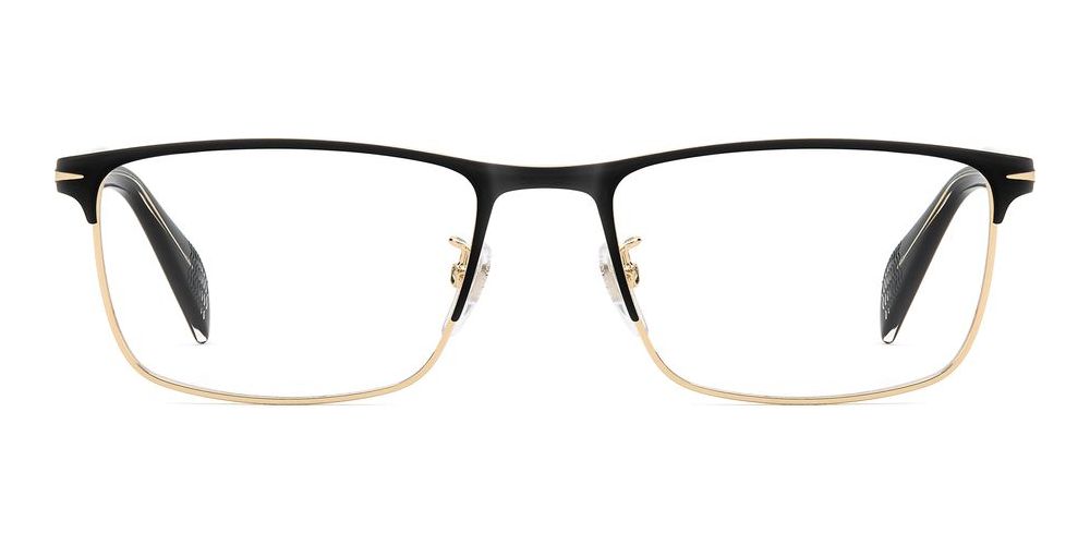 David Beckham DB 1209 men 0 Rectangle Eyeglasses
