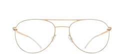 Mykita NIKEN unisex Gold Pilot Eyeglasses