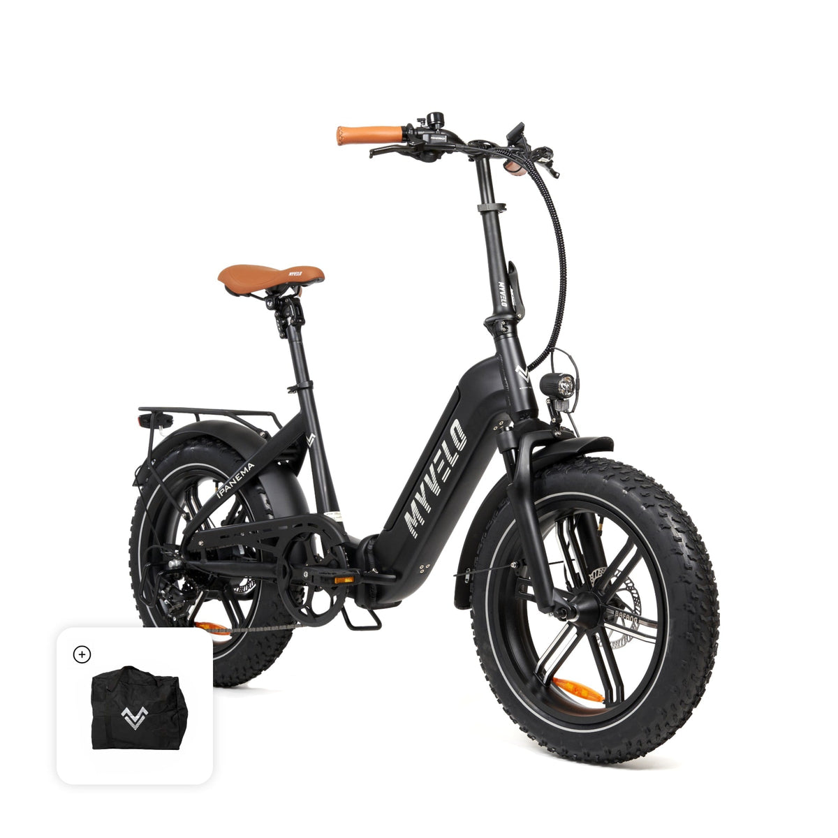 Ipanema Elektro-Klapprad + Tragetasche (Kopie) - myvelo.de