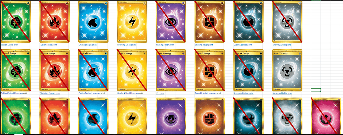 Is there a list of the basic Energy Cards? : r/PokemonTCG
