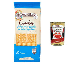 Mulino Bianco ungesalzene Cracker mit nachhaltigem Mehl 500 g Crackers italienisch Original