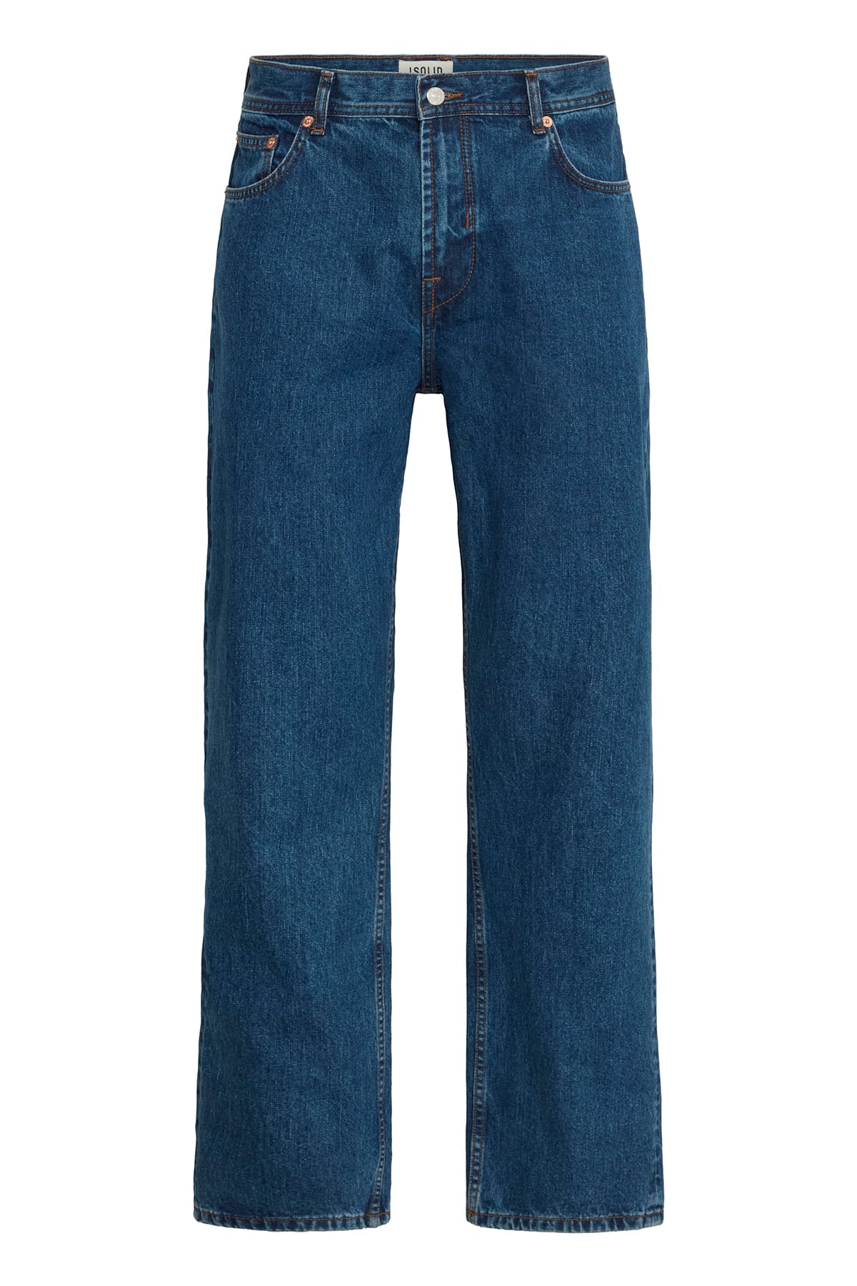 Jeans SDRYAN Middle Blue Denim Jeans Solid