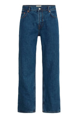 Jeans SDRYAN Middle Blue Denim Jeans Solid