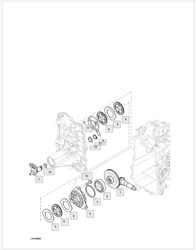 John Deere Lawn Tractor Parts Catalog Manual PDF