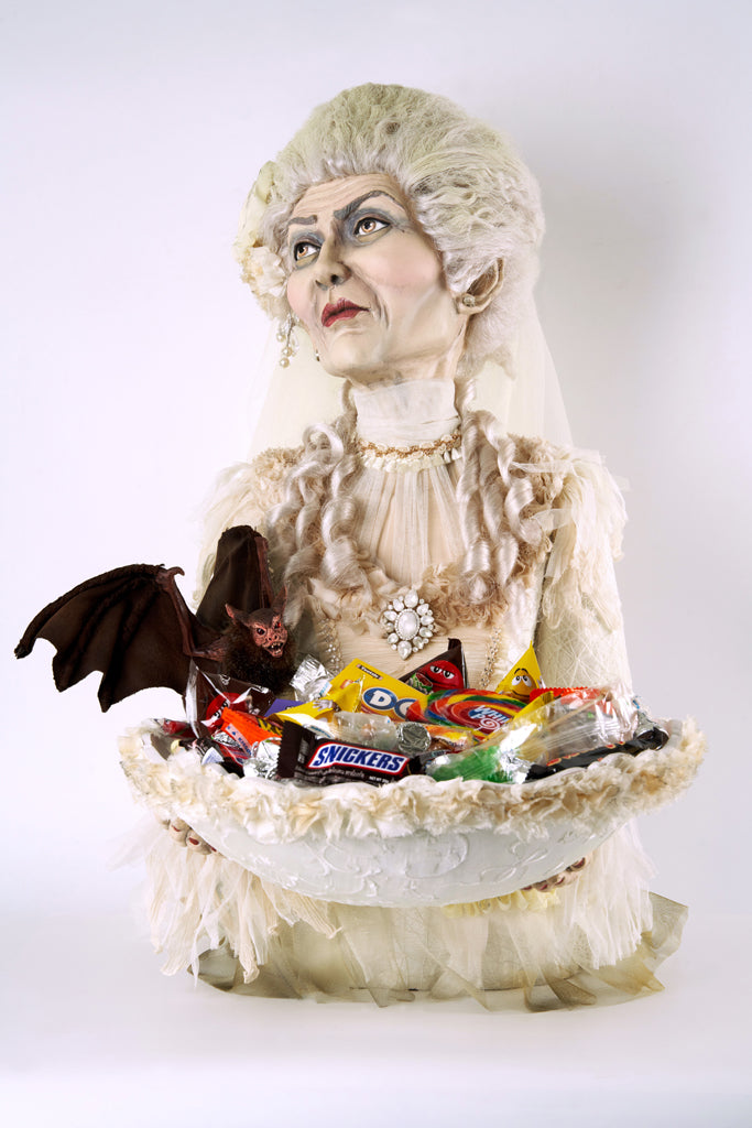 Katherine's Collection Victorian Ghost Server Bowl