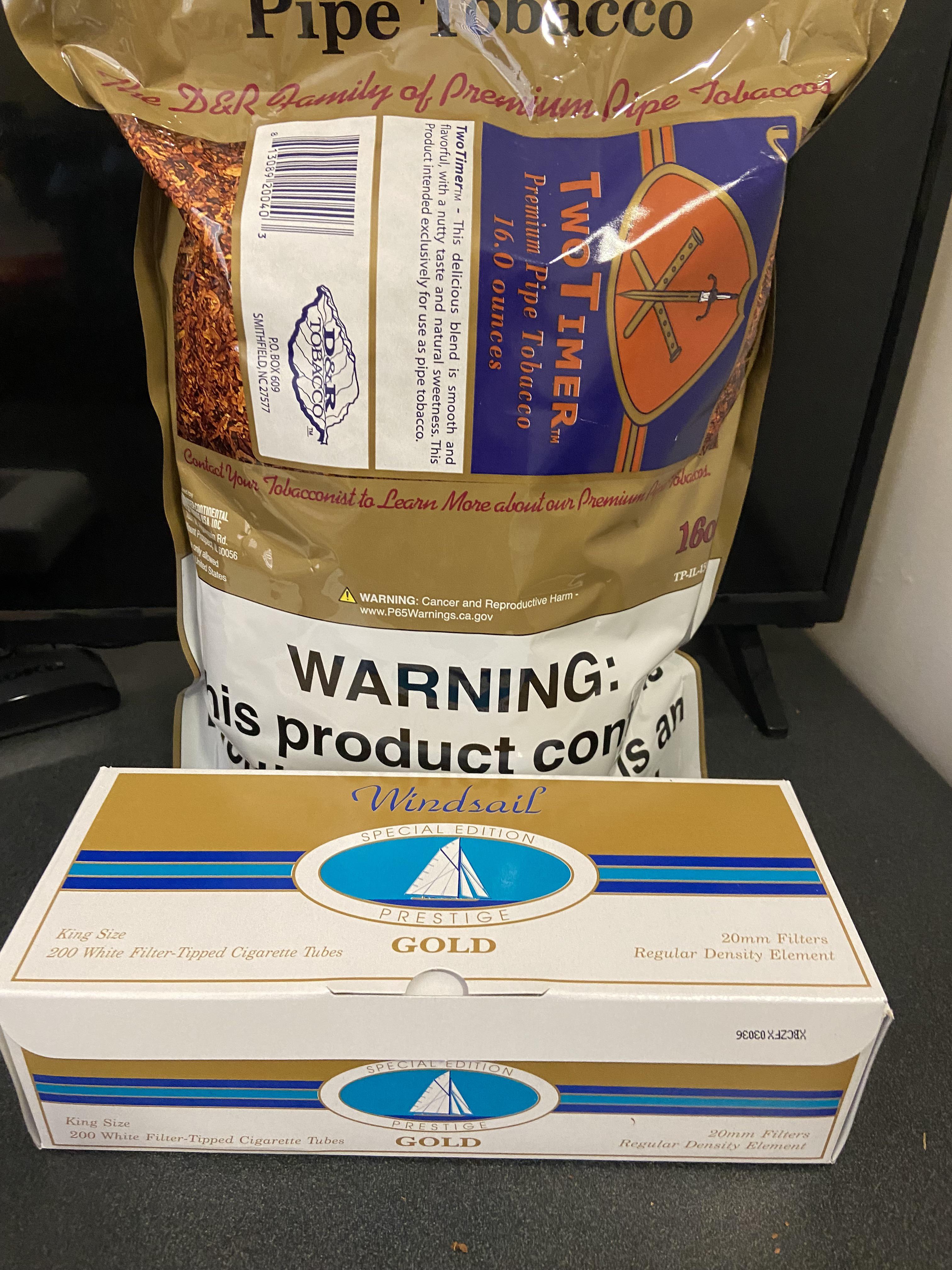 best ryo combo i've tried. D&R Two Timer is double toasted burley which a  lot of people have compared to the classic unfiltered lucky strike and  chesterfield. tubes are D&R windsail full
