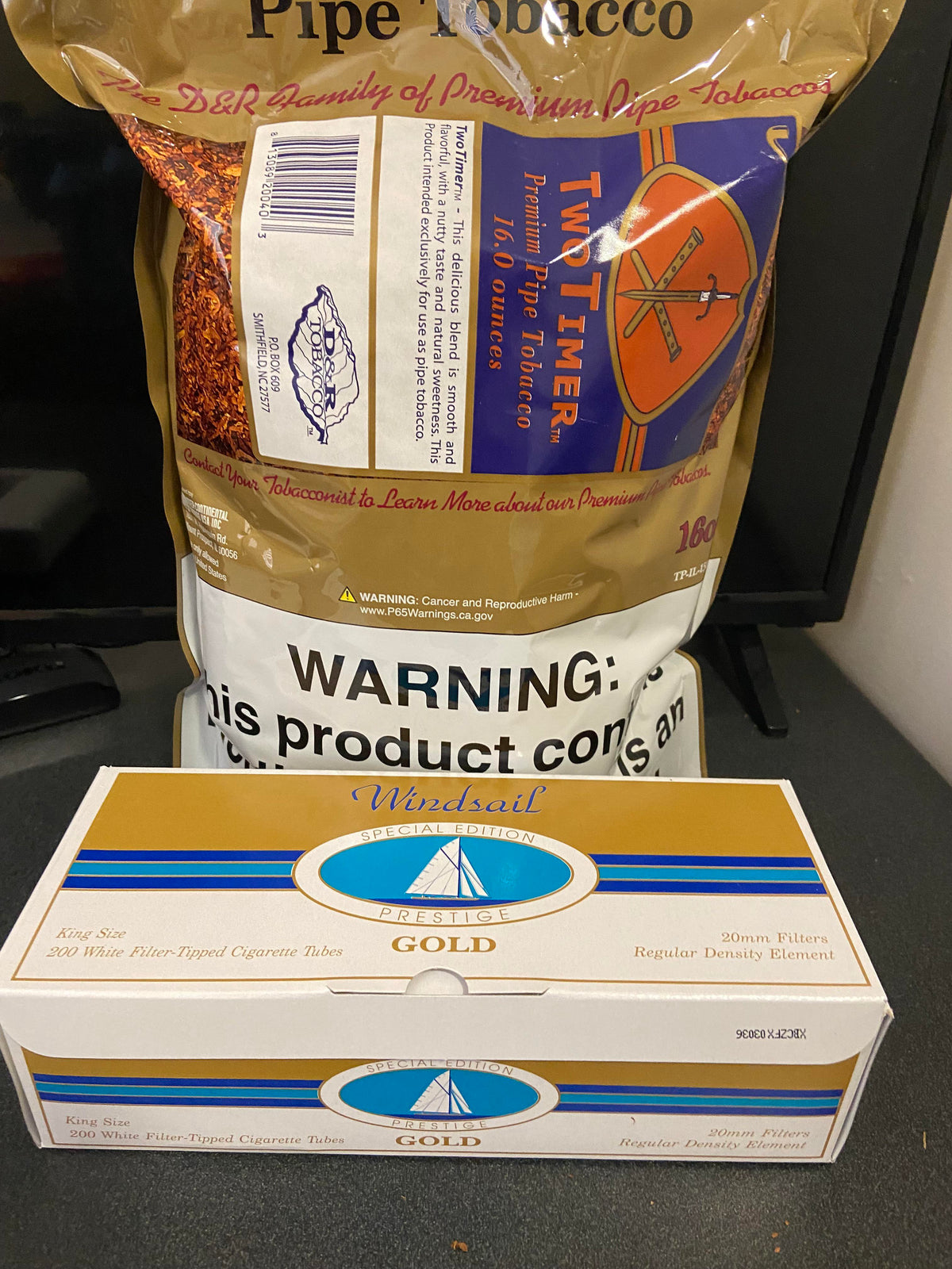 best ryo combo i've tried. D&R Two Timer is double toasted burley which a  lot of people have compared to the classic unfiltered lucky strike and  chesterfield. tubes are D&R windsail full