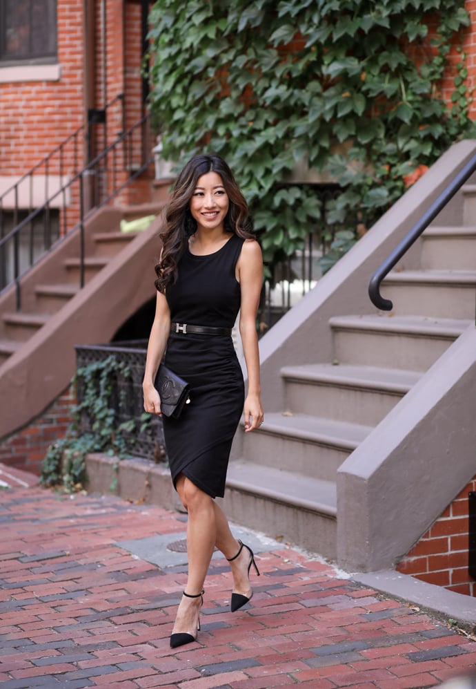 The flattering little tank dress for $56