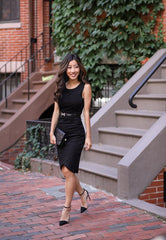 The flattering little tank dress for $56