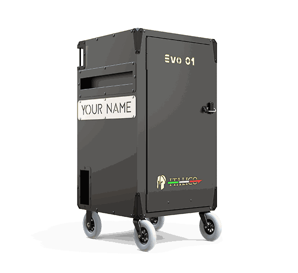 Luxury Box EVO 01 – Cassone porta sella per equitazione - EQUUS BRAND