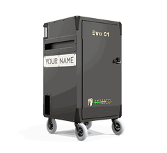 Luxury Box EVO 01 – Cassone porta sella per equitazione - EQUUS BRAND
