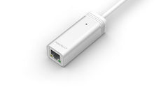 MACALLY USB 3.0 to Gb Ethernet adapter - Alu - simple kopen bij Microforce | Apple - specialist & refurbished expert | Gratis afhalen in Gentbrugge, Antwerpen & Oudenaarde of snelle levering in België!