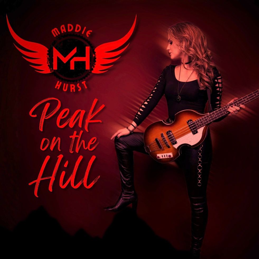 Maddie Hurst: Peak On The Hill CD (LOOK WHAT'S NEW FOR JUNE)