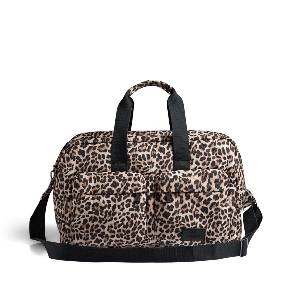 MoreMBG Leopard Weekend Bag, Recycled
