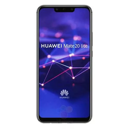 Huawei Mate 20 Lite Rear Back Glass / Battery Cover With Camera Lens Repair