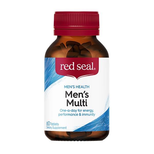 RED SEAL Men's Multivitamin 60's