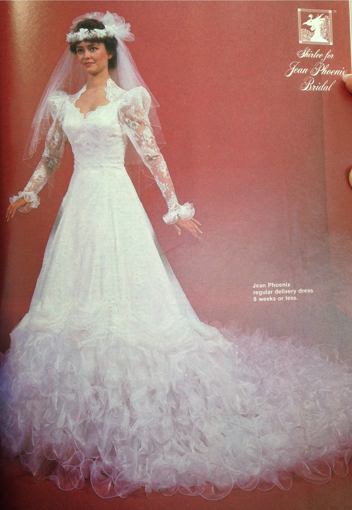 80s Fashion Exclusive! The 11 Worst Wedding Gowns & Bridesmaid Dresses from the 1985 BRIDE'S MAGAZINE – J.C. Lillis