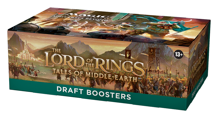 MTG LotR: Tales of Middle-Earth - Draft Booster Box (36 packs)