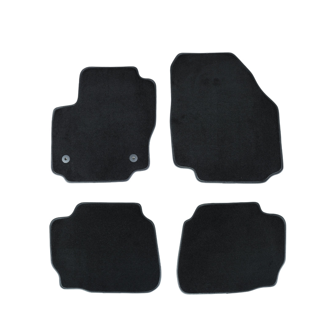 Tapis en moquette de voiture (noir) Lexus IS I, fabrication 1998 - 2005, carrosserie break | 1037354BLACK