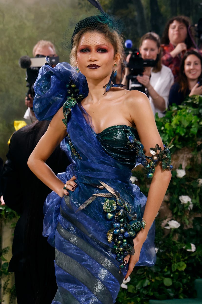 Zendaya's Complete Met Gala Fashion History
