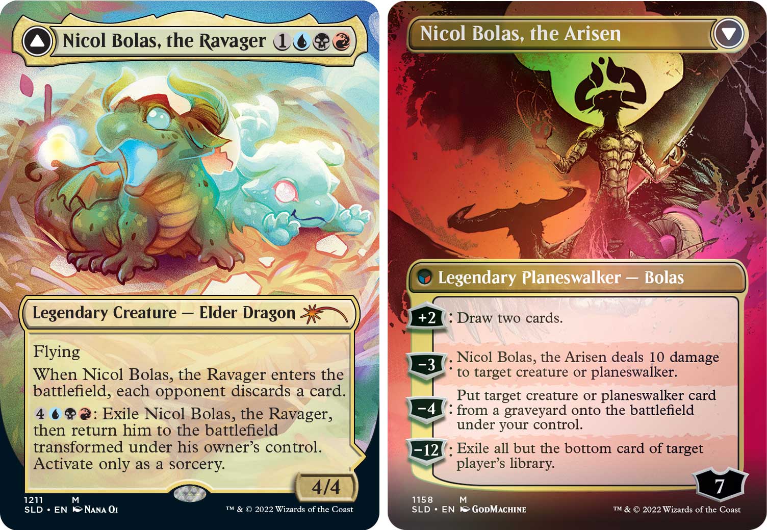 New Secret Lair Commander Deck, "From Cute to Brute," Revealed—Includes 47  Double-Faced Cards