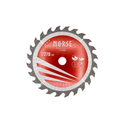 NORSE Rundsavsklinge Carpenter 270×2,8×30mm Z24