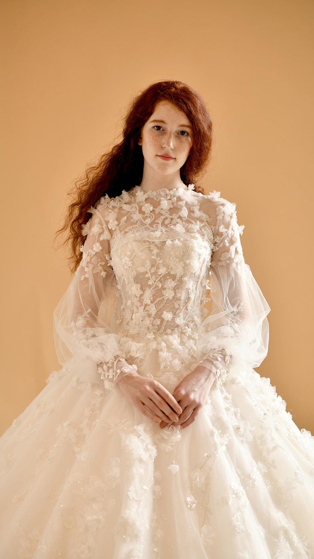 2020 Bridal Collection From The Atelier by Professor Jimmy Choo ⋆ Ruffled